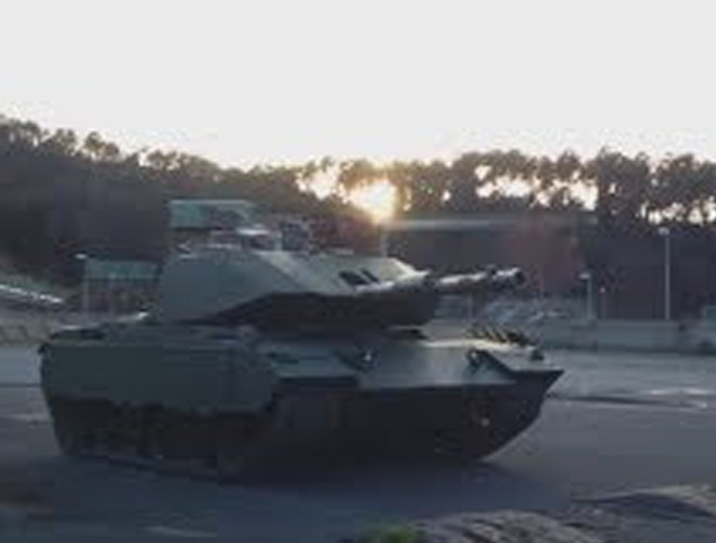 Vỏ giáp phức hợp dạng module có độ bền cao, giúp bảo vệ kíp xe hiệu quả, đồng thời lại có thể dễ dàng thay thế và xử lý trong điều kiện chiến trường ác liệt.