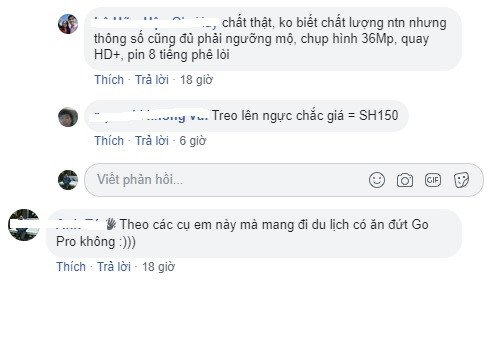 Điều này là dễ hiểu khi xét về tính năng, chiếc "Chest Camera 2019" mà CSGT Việt Nam đang sử dụng cũng có rất nhiều điểm tương đồng với những camera thường được sử dụng để ghi lại hành trình, các action cam sử dụng trong các chuyến du lịch. Nhỏ gọn và mang tính cơ động cao, cùng với việc có thể gắn chắc chắn lên ngực áo và nhiều vị trí khác giúp chiếc camera của CSGT có thể sử dụng được trong rất nhiều hoàn cảnh, công việc khác.