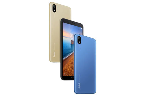 Tại Ấn Độ, Xiaomi Redmi 7A phiên bản RAM 2 GB có giá 5.999 Rupee (tương đương 2,03 triệu đồng), còn bản RAM 3 GB được bán với giá 6.199 Rupee (2,10 triệu đồng). Máy có 3 màu đen, xanh, vàng.