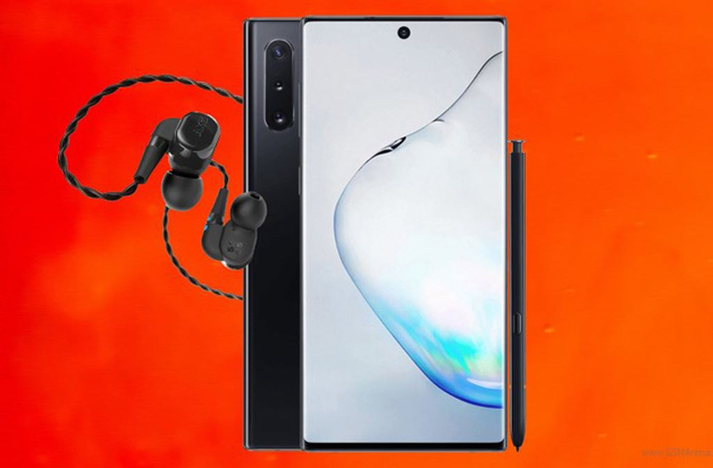 Galaxy Note 10 jack 3.5mmm , di kem tai nghe day cuc xin-Hinh-2