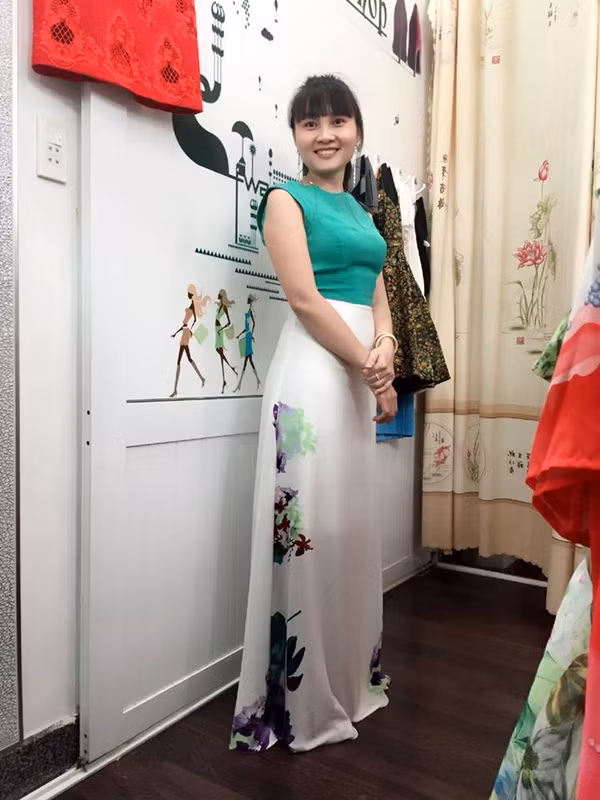 Theo tiết lộ của chị Thu Hà, chị hoàn toàn không có bí quyết nào để gìn giữ sức trẻ đáng kinh ngạc như vậy. Chị Hà cho rằng tất cả chỉ giống như ông trời ưu ái cho chị, ngoài ra một gia đình hạnh phúc, con cái khỏe mạnh, ngoan ngoãn... tạo ra một cuộc sống tốt, ít áp lực cũng khiến bản thân chị lâu già hơn những người vợ, người mẹ khác cùng tuổi.