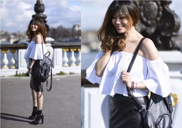 Dù học ngành luật nhưng Amanda Huỳnh cũng rất chú trọng đến phong cách ăn mặc, cũng như hội họa, văn học nghệ thuật. Những cách phối đồ tinh tế, vừa hiện đại vừa cá tính đã thể hiện mắt thẩm mỹ cực cao của nữ tiến sĩ trẻ tuổi.