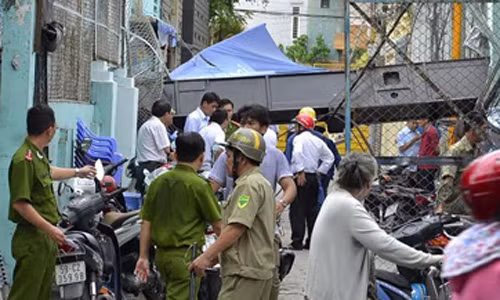 Cau de sap truong mam non: DA Toplife Tower lo sai pham nghiem trong-Hinh-2