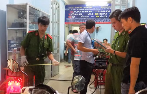 Chu cua hang chim canh bi dam chet o Sai Gon