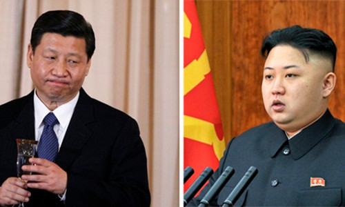 Trieu Tien khong moi Trung Quoc du Quoc le 10/10