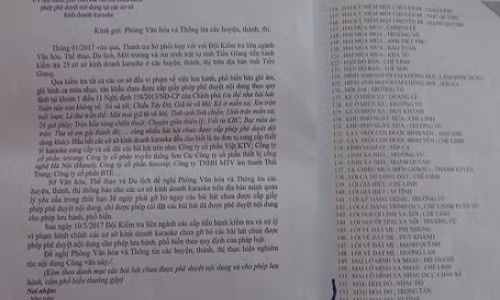 Tien Gianng cam ca khuc do Dam Vinh Hung, Tuan Hung hat