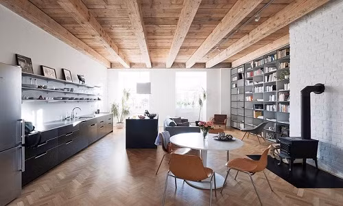 Nha nho xinh tro nen rong den khong ngo nho chieu nay