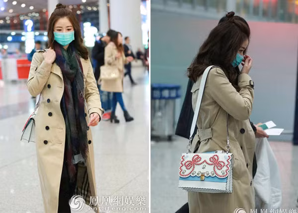 Lâm Tâm Như xuất hiện tại sân bay Đài Bắc chiều 22/3/2017, cô tới Tế Nam để dự sự kiện quảng bá bộ phim mới "Nghi can X". Nữ diễn viên không trang điểm, phục trang đời thường giản dị. Nữ diễn viên nổi tiếng di chuyển liên tục, nhiều lần cô lộ diện với gương mặt mệt mỏi. 