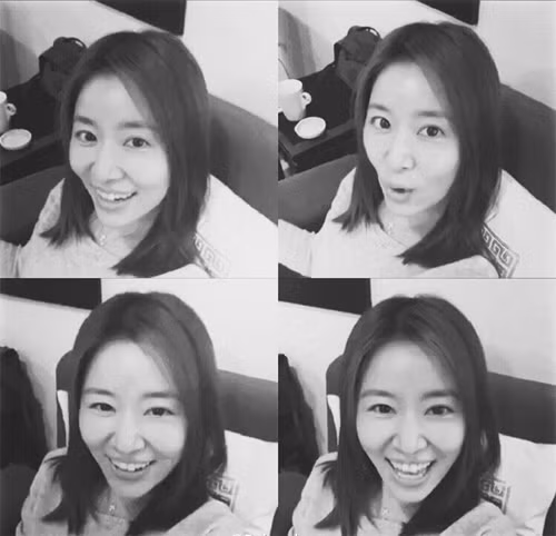 Hình ảnh chụp tự sướng của Lâm Tâm Như khoe mặt mộc và mái tóc kém gọn gàng trên Weibo khiến nhiều fan cảm thấy thân thiện. 