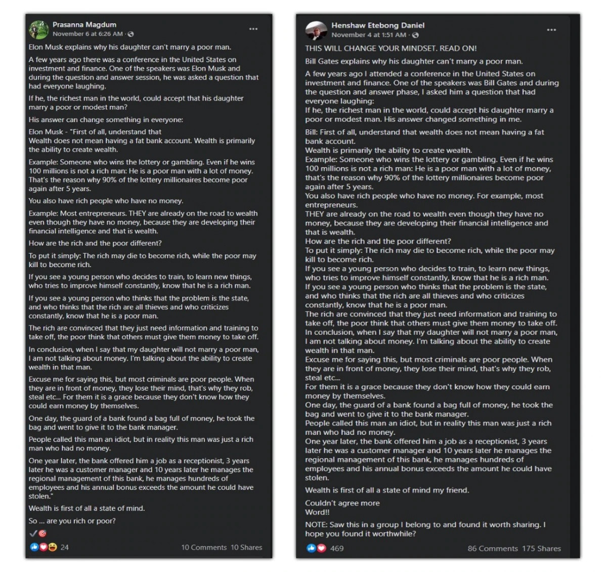 Ty phu tra loi soc khi duoc hoi “Co cho con gai ket hon voi dan ong ngheo”-Hinh-2