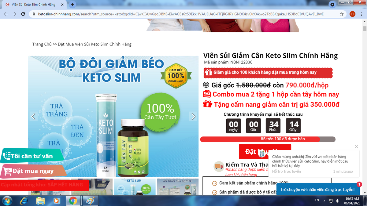 Vien sui Keto Slim: Ngo lo Bo Cong Thuong... co so nghien cuu mo ho?-Hinh-2