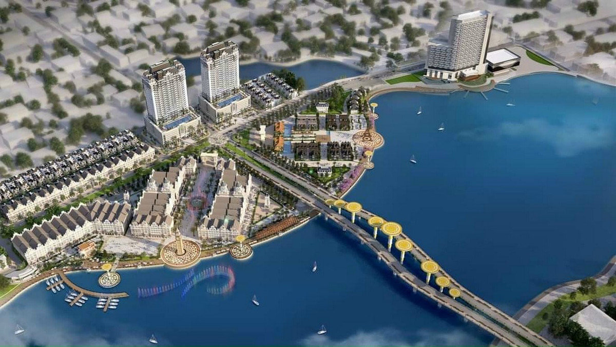 Vinh Phuc: Ho bien 5,6ha quy dat NOXH - danh doi loi ich hang ngan nguoi thu nhap thap?