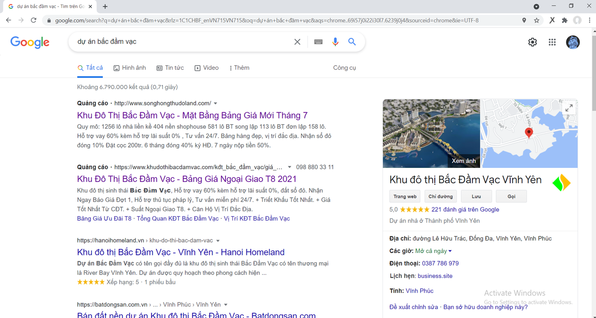 KDT Bac Dam Vac Vinh Yen: Mo ban “lua non”... lach luat bang hop dong vay