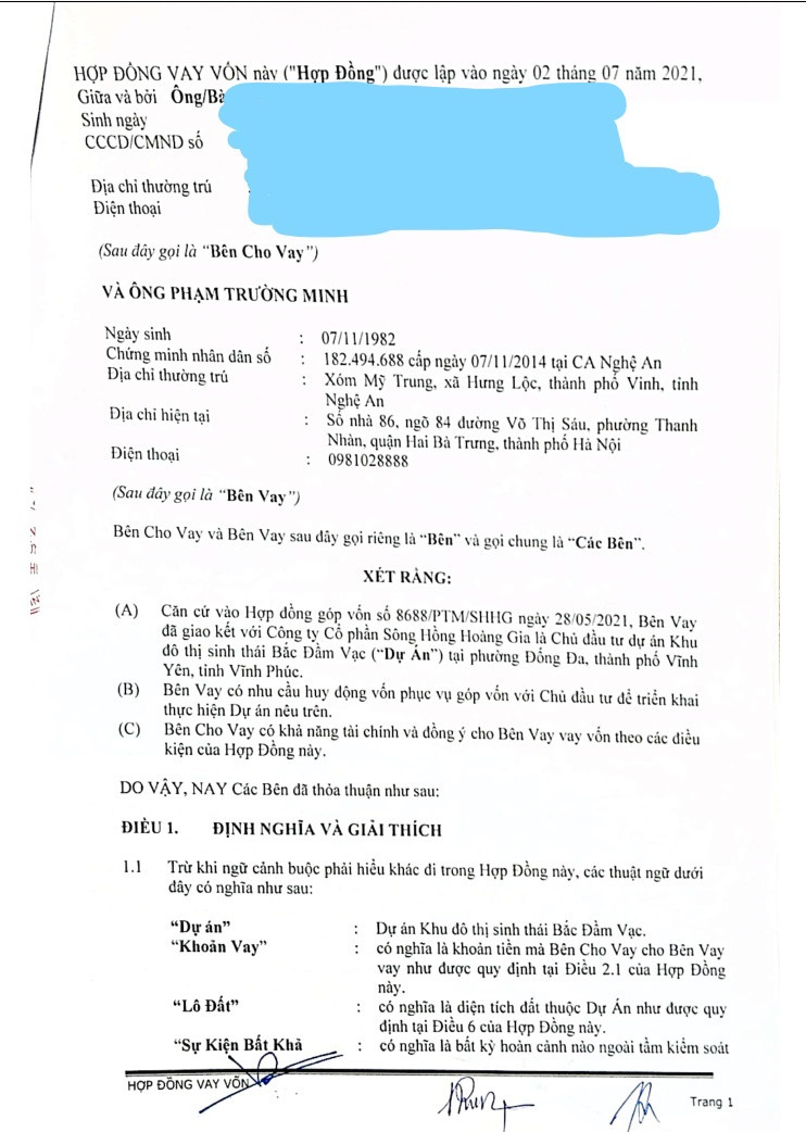 KDT Bac Dam Vac Vinh Yen: Mo ban “lua non”... lach luat bang hop dong vay-Hinh-4