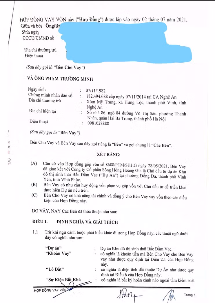 KDT Bac Dam Vac Vinh Yen: Mo ban “lua non”... lach luat bang hop dong vay-Hinh-4