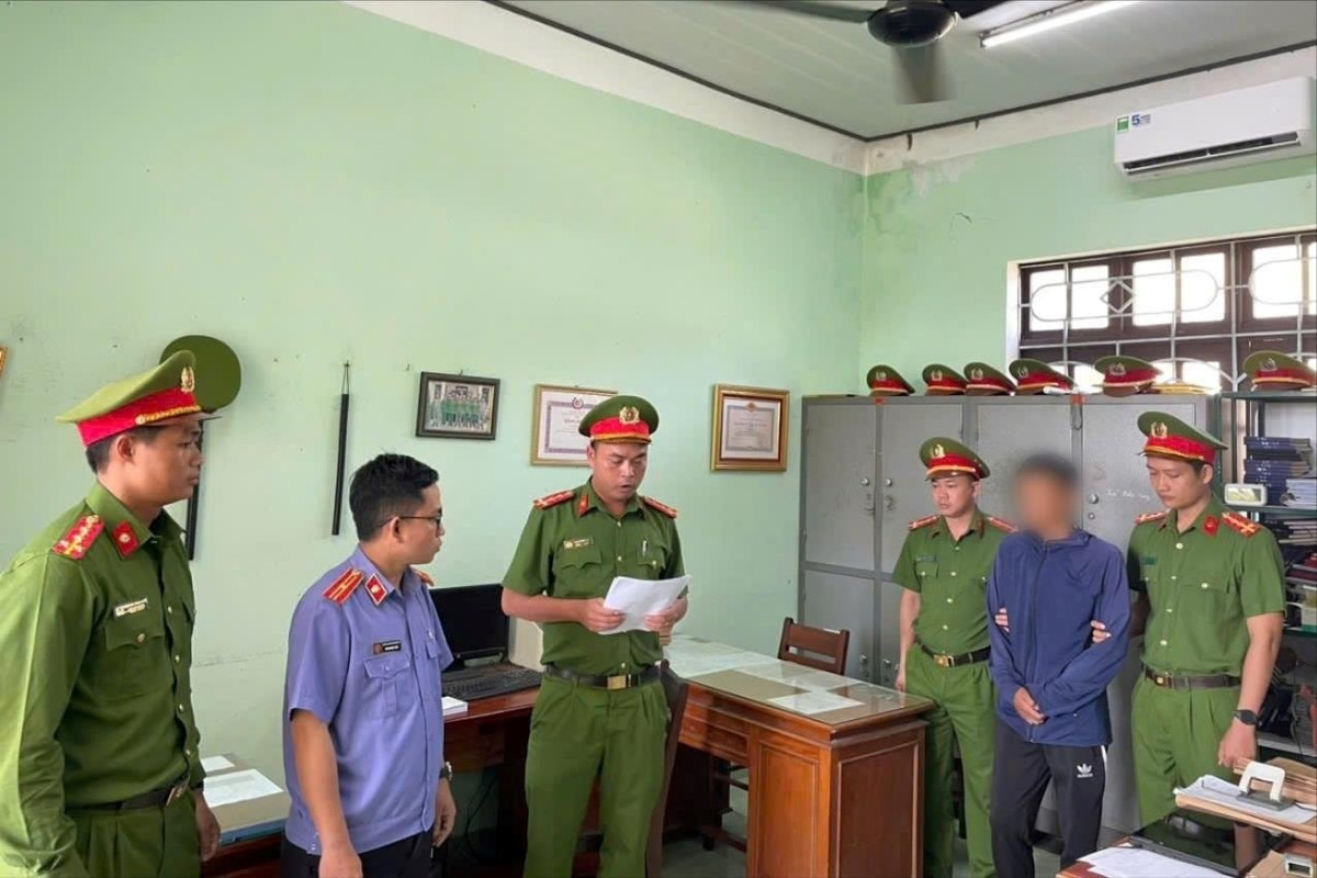 Triet pha duong day ca do bong da quy mo lon o Quang Nam