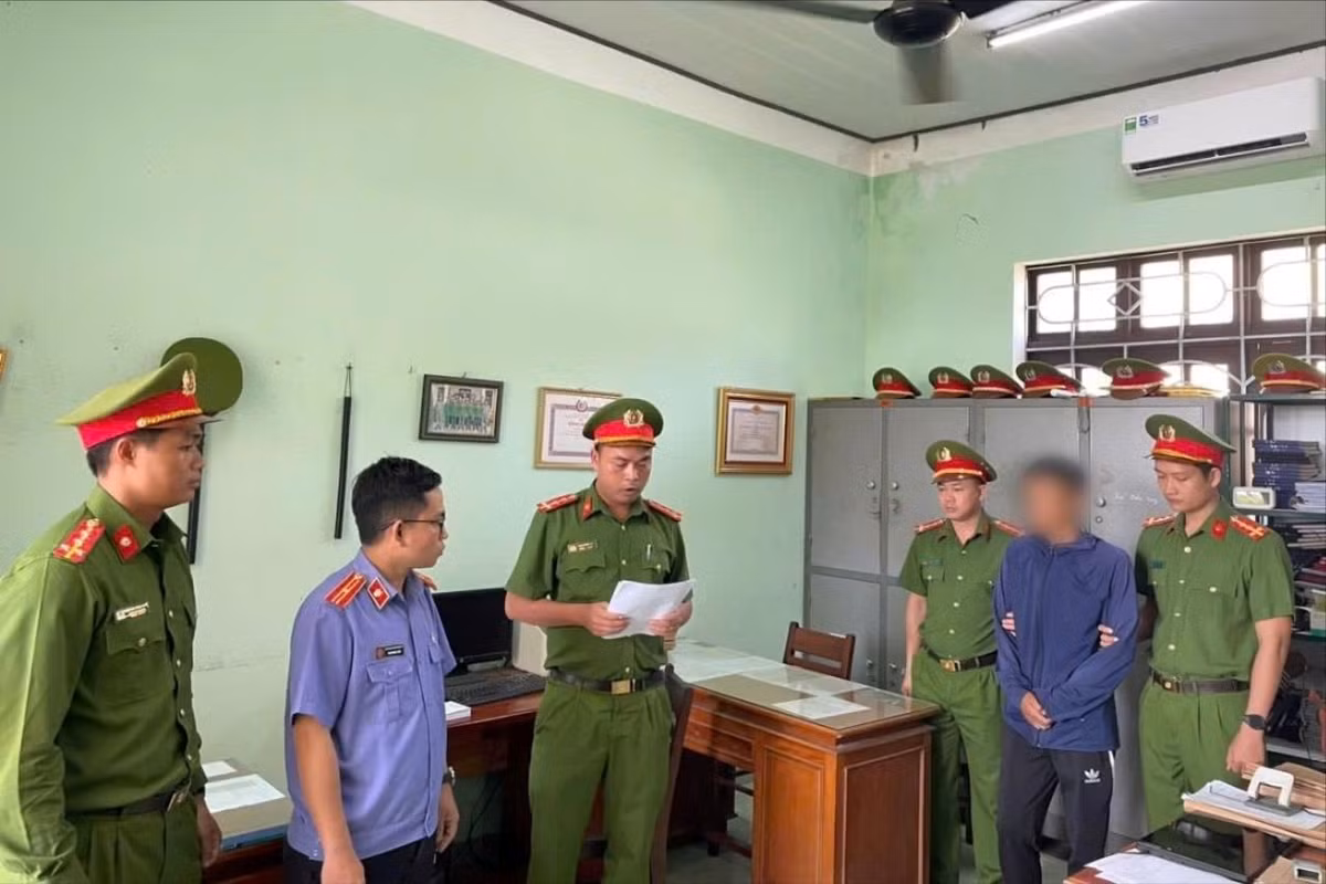 Triet pha duong day ca do bong da quy mo lon o Quang Nam