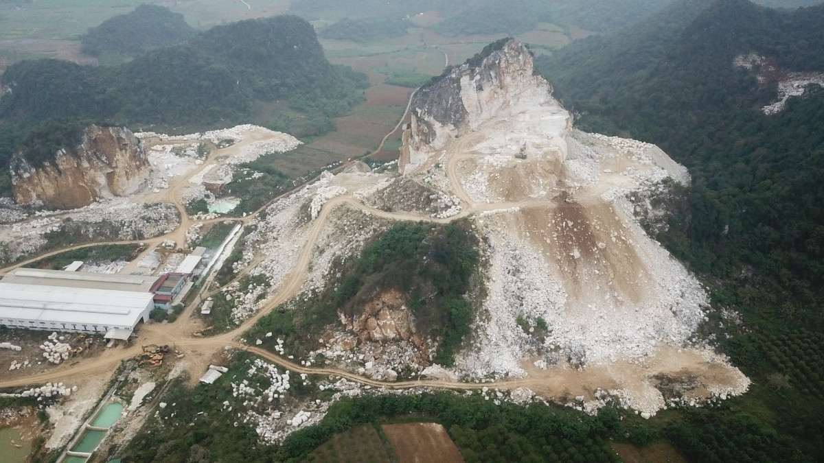 Hàng loạt mỏ khoáng sản ở Nghệ An sắp được đưa ra đấu giá Hang loat mo khoang san o Nghe An sap duoc dua ra dau gia