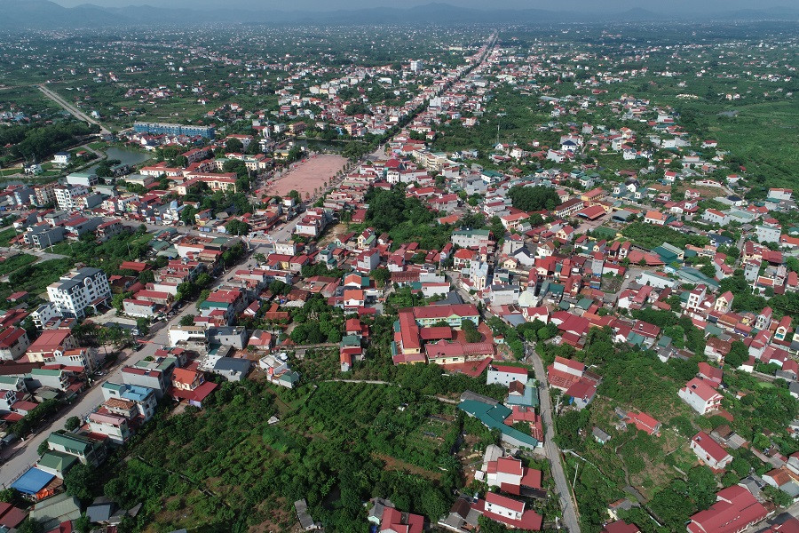 Bắc Giang đấu giá 15 lô đất, khởi điểm từ 9,5 triệu/m2 Bac Giang dau gia 15 lo dat, khoi diem tu 9,5 trieu/m2