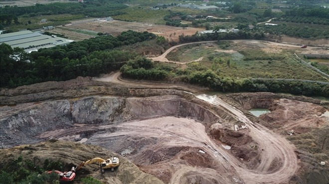 Gia Lai chuan bi to chuc dau gia 5 mo dat set