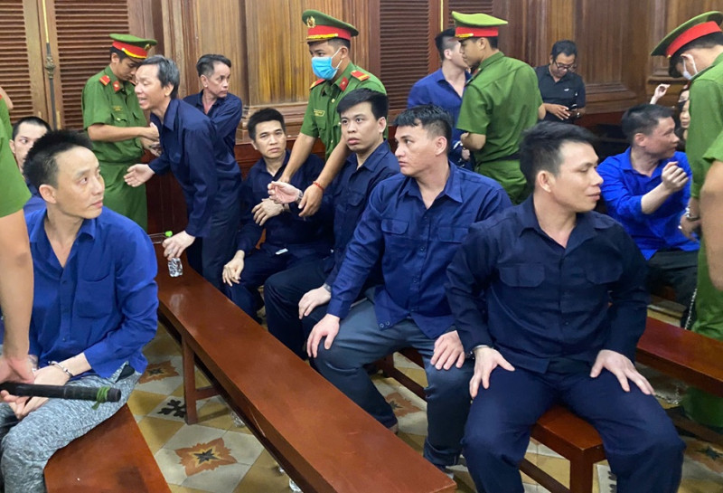 Tuyên tử hình 9 kẻ buôn bán, vận chuyển 91 kg ma túy Tuyen tu hinh 9 ke buon ban, van chuyen 91 kg ma tuy