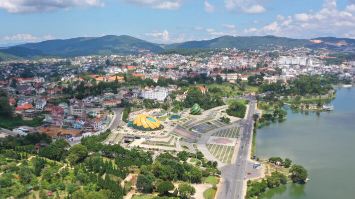 Loat tai san cong tai thanh pho Da Lat chuan bi len san