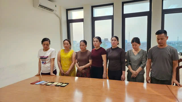 Triet pha duong day ghi lo de quy mo lon, bat 6 doi tuong