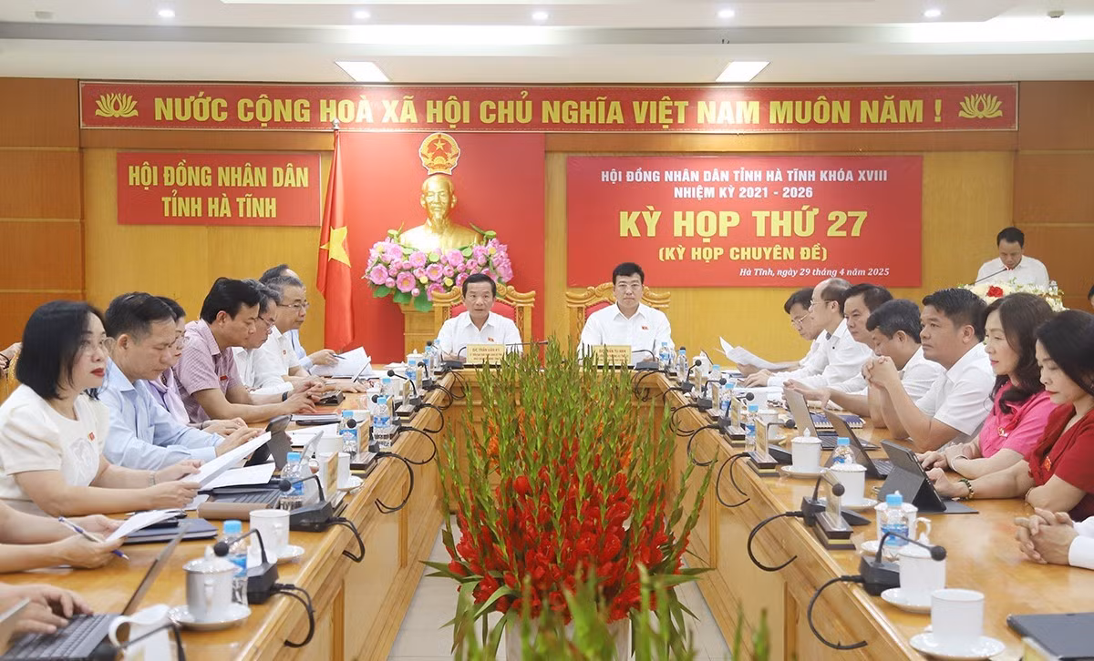 Sau sap xep, Ha Tinh con 69 xa, phuong