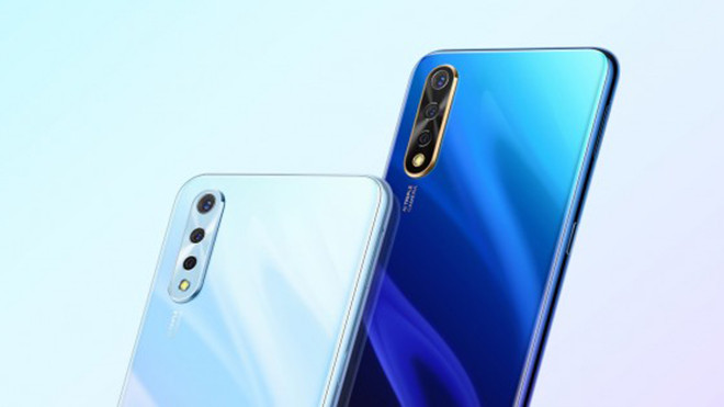 Vivo tung smartphone cam bien van tay duoi man hinh, gia 6 trieu