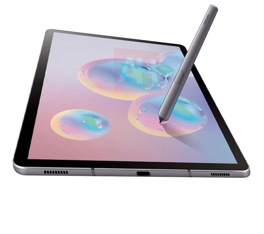 Một điểm rất đáng chú ý là chiếc bút cảm ứng stylus S Pen cũng nằm ngay bên dưới cụm camera. Có thể dễ dàng đoán được, chiếc bút sẽ được trang bị nam châm, với khả năng dính chặt vào mặt lưng. Tuy nhiên, vị trí đặt bút này sẽ rất bất tiện, khiến máy bị kênh lên nếu đặt nằm xuống mặt phẳng. Chưa rõ, Samsung có bổ sung cho S Pen khả năng đặt ngang mặt lưng để giải quyết vấn đề này không.