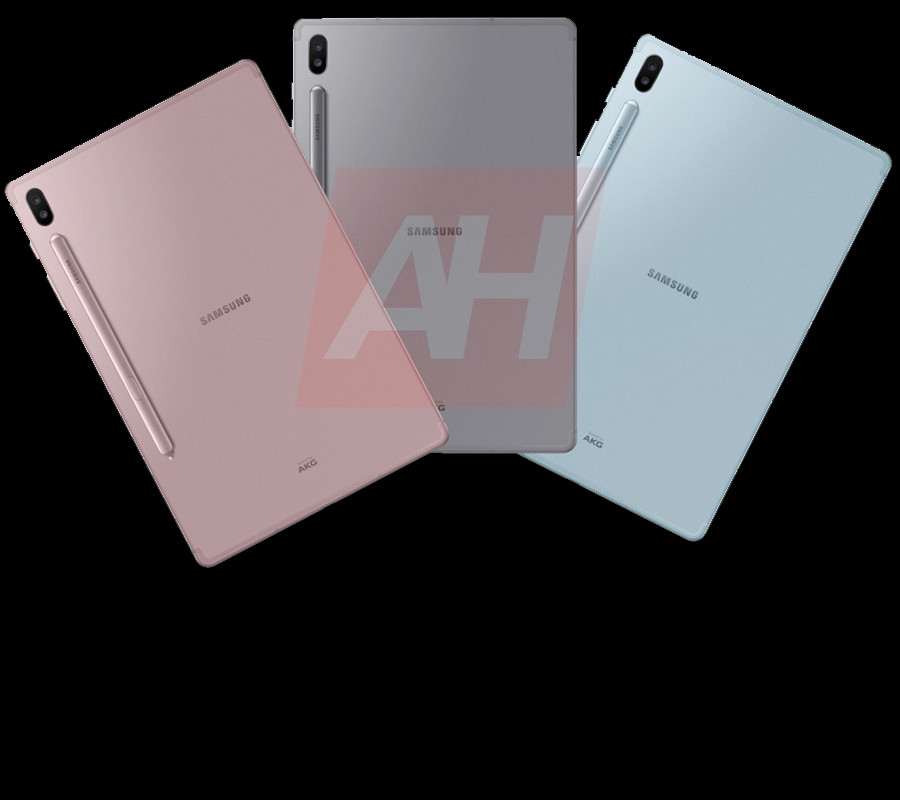 Điều thú vị được hé lộ lần này là hình ảnh chi tiết thiết kế của chiếc tablet Galaxy Tab S6. Có vẻ như hãng công nghệ số 1 Hàn Quốc đã quyết định bỏ luôn tên gọi S5 và lên thẳng S6 (giống như Apple từng nâng cấp iPhone 8 lên iPhone X, bỏ qua tên gọi iPhone 9).