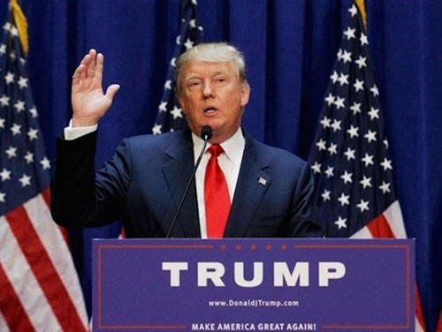 So phan nao danh cho ung vien Donald Trump?