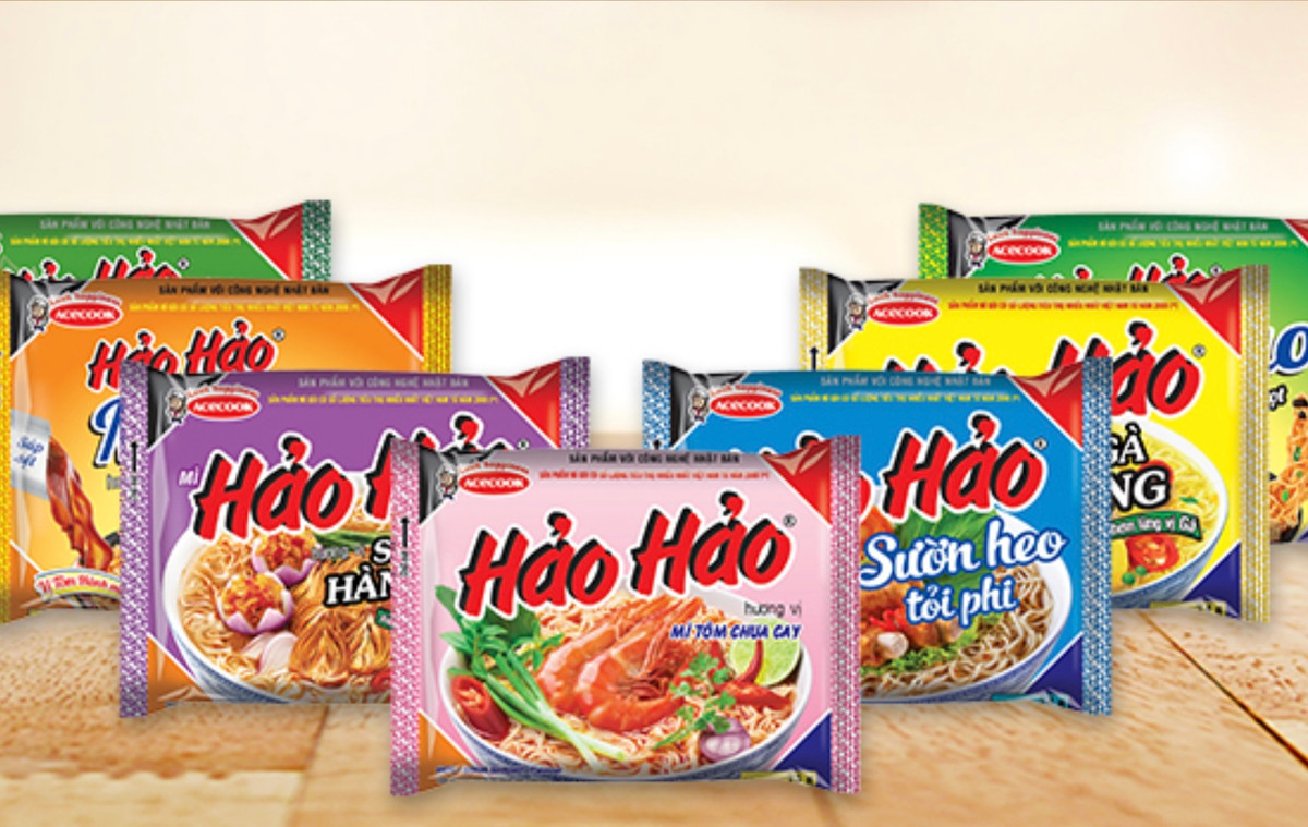 Bo Cong thuong yeu cau ra soat toan bo san pham Acecook trong nuoc