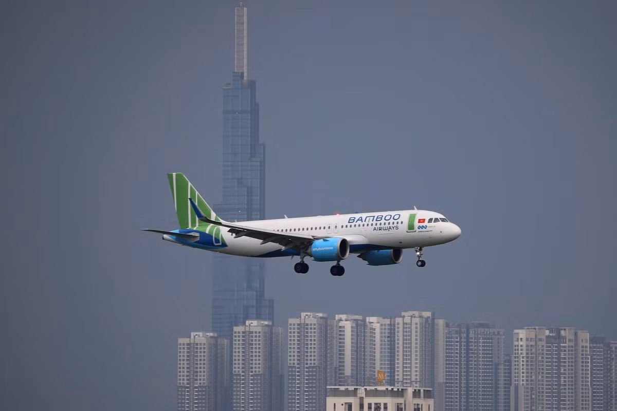 100 tau bay Bamboo bi “tuyt coi“: Ty phu Quyet tham vong “vuot” Vietnam Airlines?