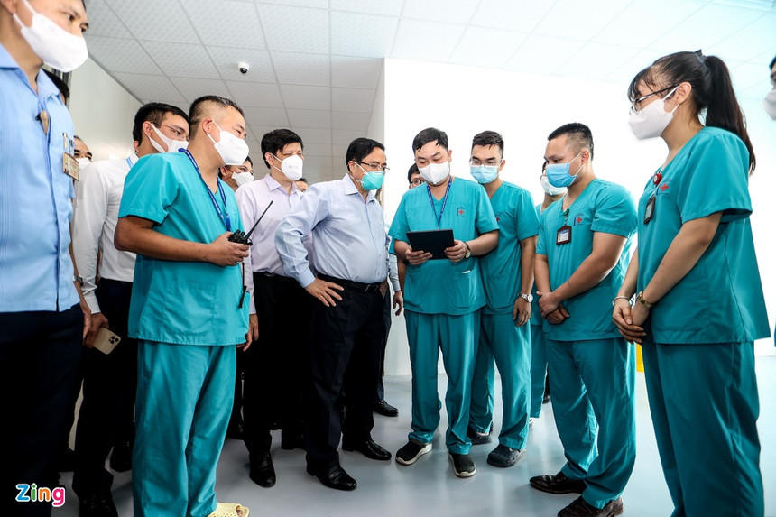 Tại buổi lễ khánh thành, bác sĩ Nguyễn Lân Hiếu chia sẻ: "Đây là bệnh viện có số giường điều trị lớn nhất tại Hà Nội mà tôi không muốn đón bệnh nhân, không muốn lấp đầy khoa phòng".