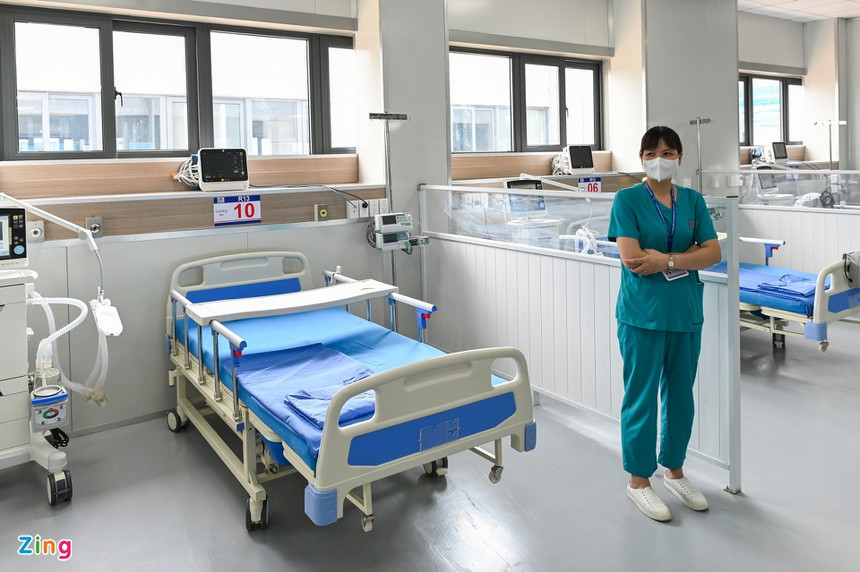 Bệnh viện sẽ huy động khoảng 1.000 nhân viên y tế trong đó 272 bác sĩ và 680 điều dưỡng tới làm việc.