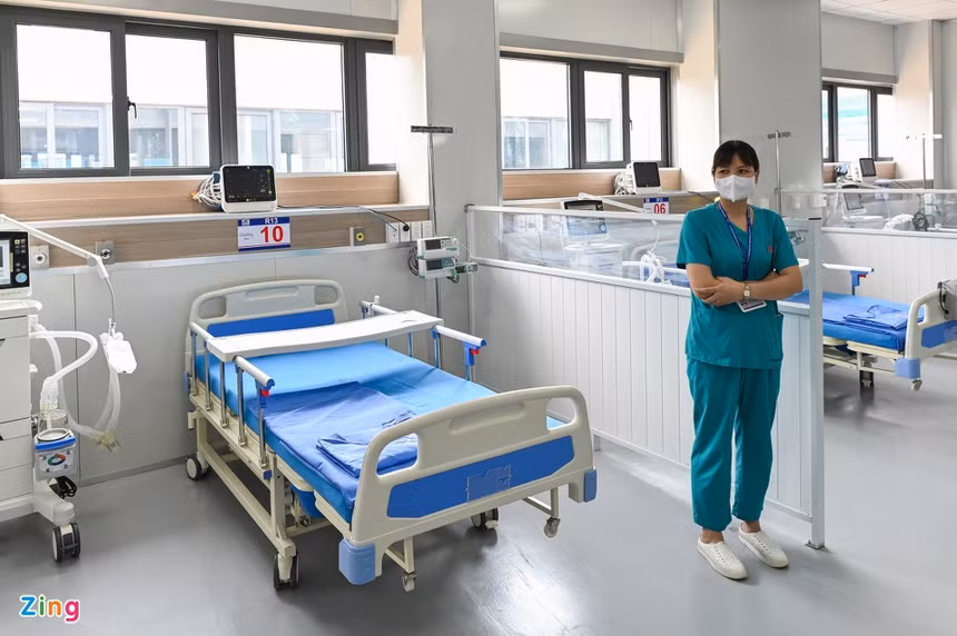 Bệnh viện sẽ huy động khoảng 1.000 nhân viên y tế trong đó 272 bác sĩ và 680 điều dưỡng tới làm việc.