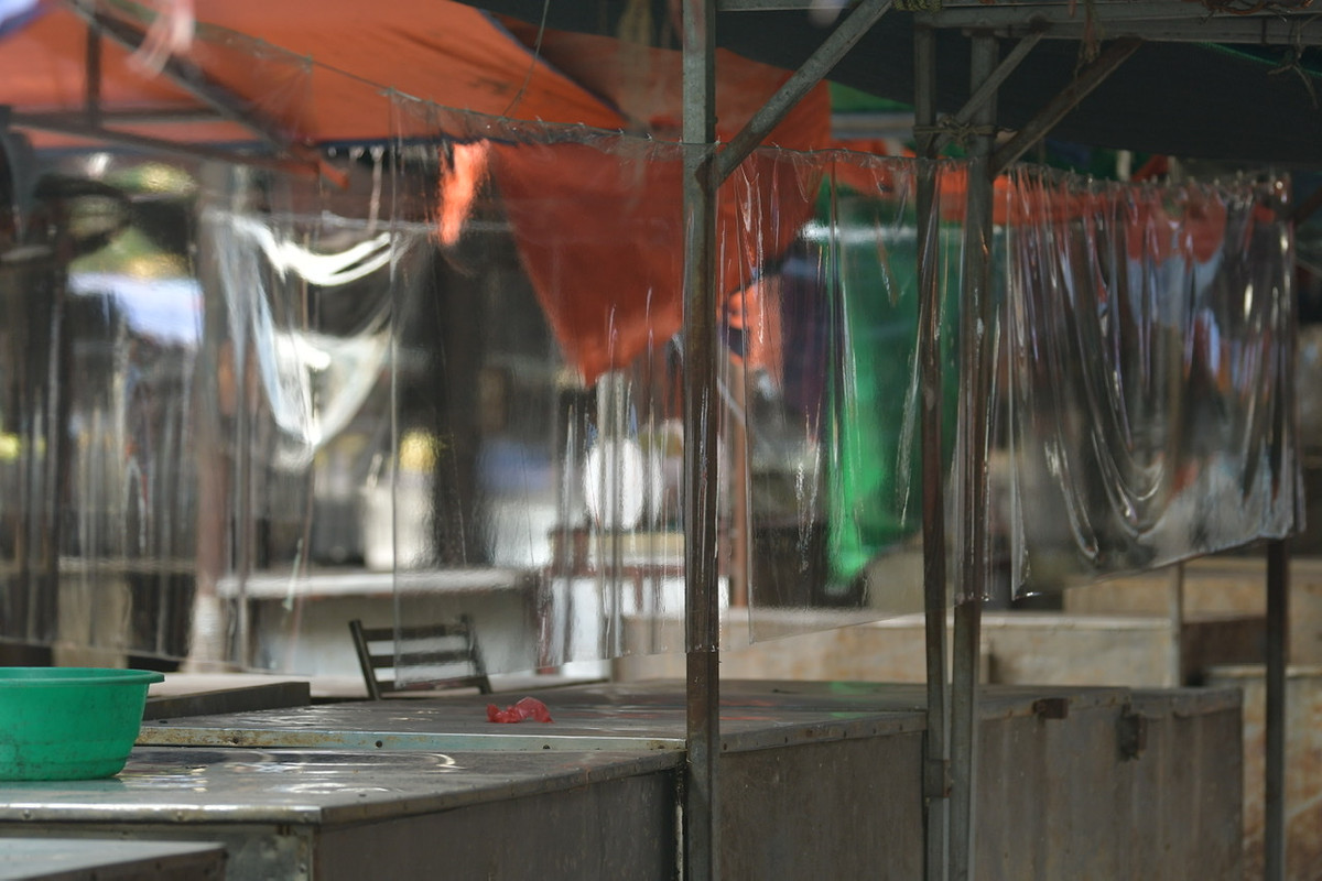 Những hộ chưa được quay lại hoạt động sẽ được tính phương án cho kinh doanh luân phiên sau khi chợ đi vào hoạt động ổn định.