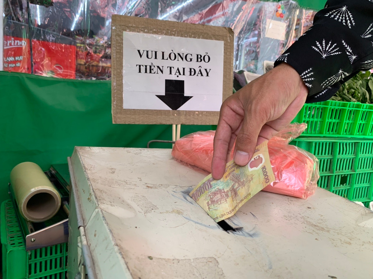 Người mua hàng sẽ tốn rất ít thời gian trong việc lựa hàng và thanh toán.