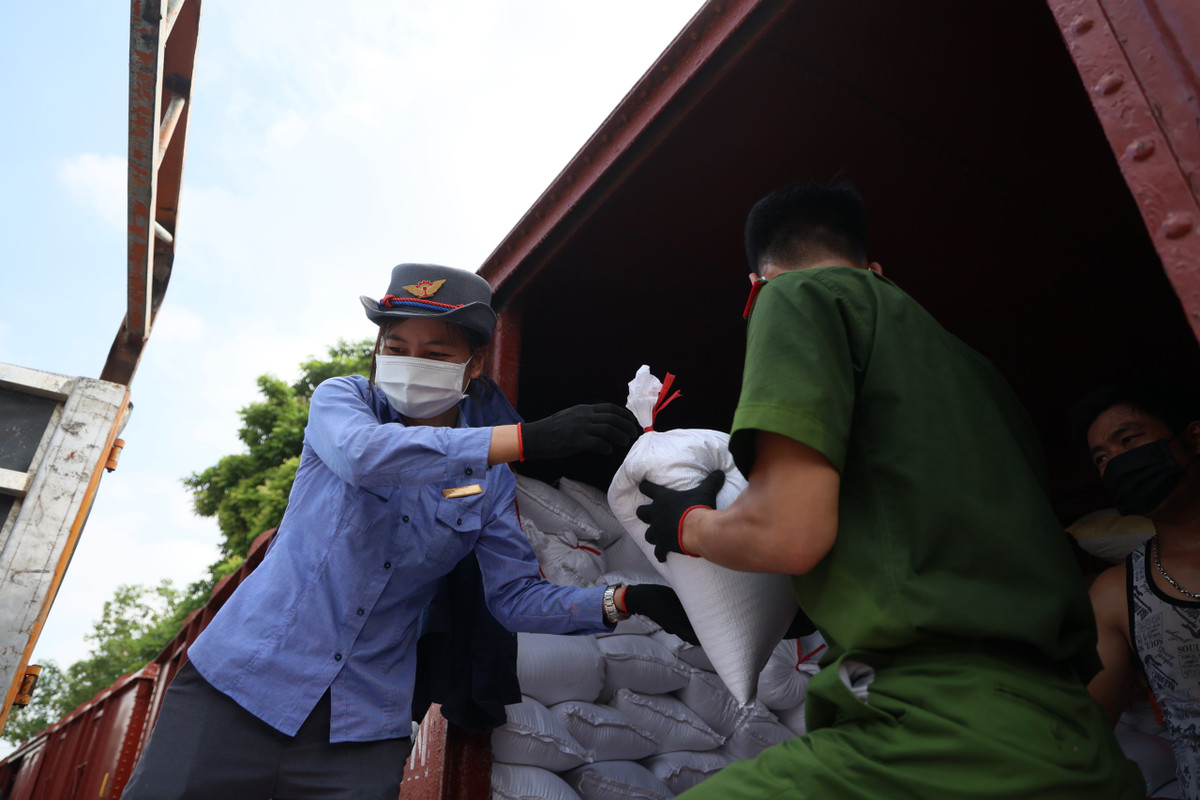 Dự kiến 21 giờ hôm nay (29/8), chuyến tàu này sẽ khởi hành từ Hà Nội.