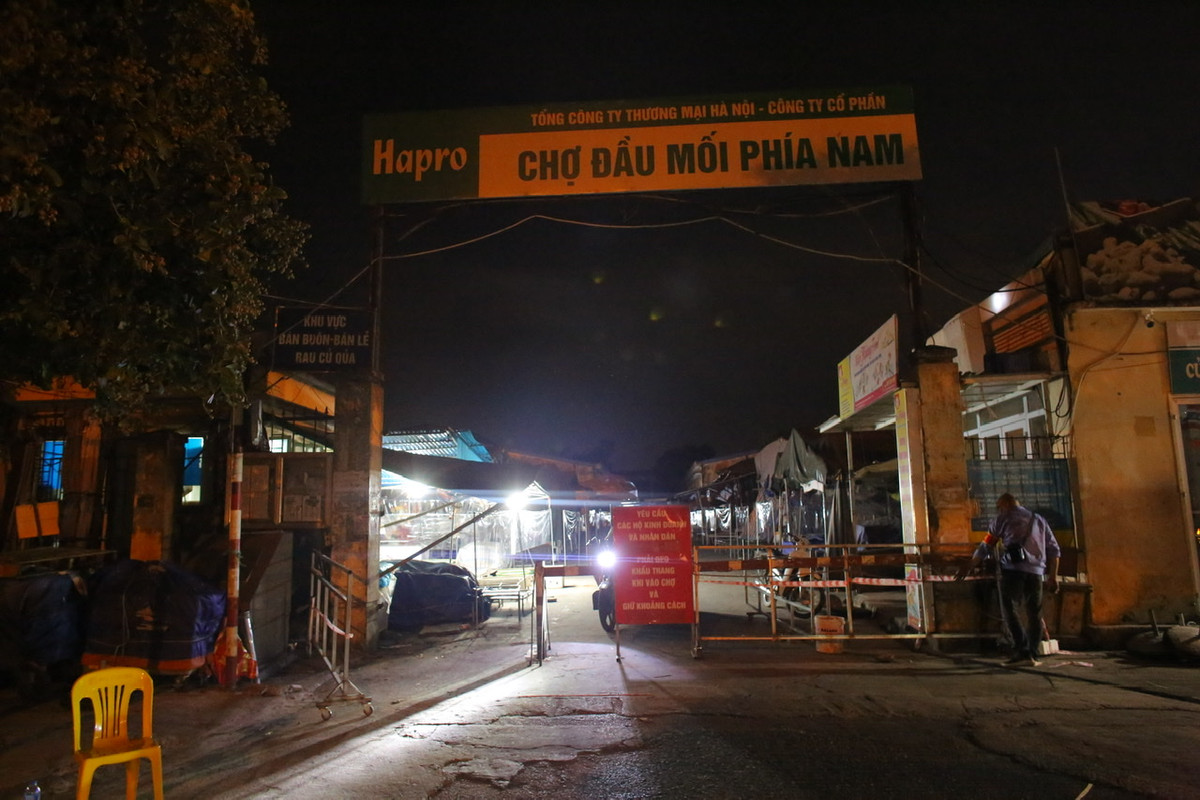 Cho dau moi phia Nam mo cua tro lai, nhieu tieu thuong ngam ngui ra ve