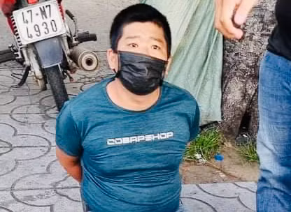 Dien bien vu cuop cua hang TH True Milk va loi khai ke cuop