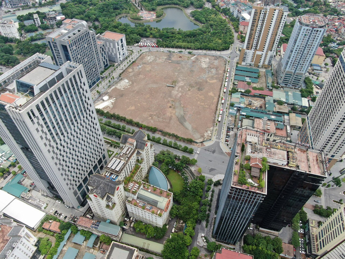 Trụ sở ĐSQ Mỹ tại Hà Nội sẽ được đặt ở một vị trí có đủ điều kiện trở thành biểu tượng của sự hợp tác và phát triển giữa 2 nước trong thời gian tới.