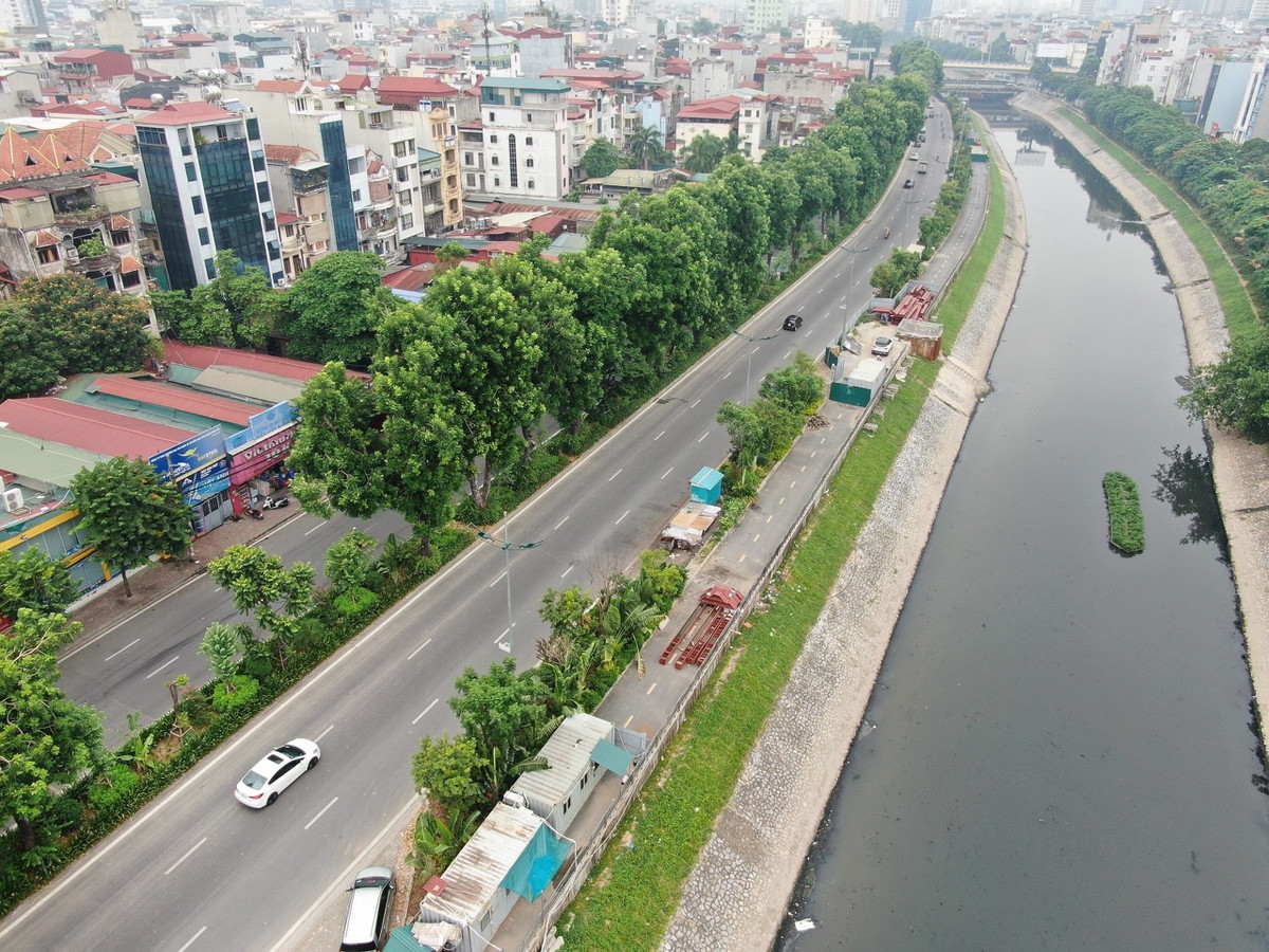 Công trình được khởi công tháng 5/2020, dự kiến hoàn thành sau bốn năm thi công.