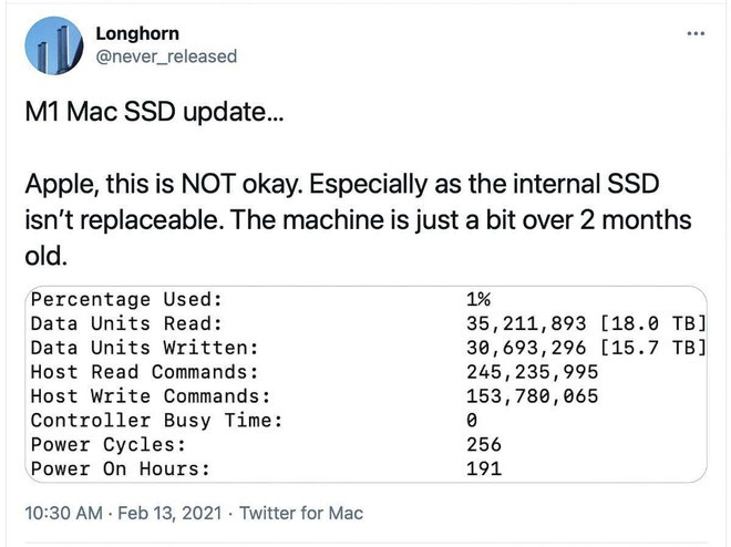 Muc do ghi du lieu khien MacBook M1 gap loi o cung-Hinh-2