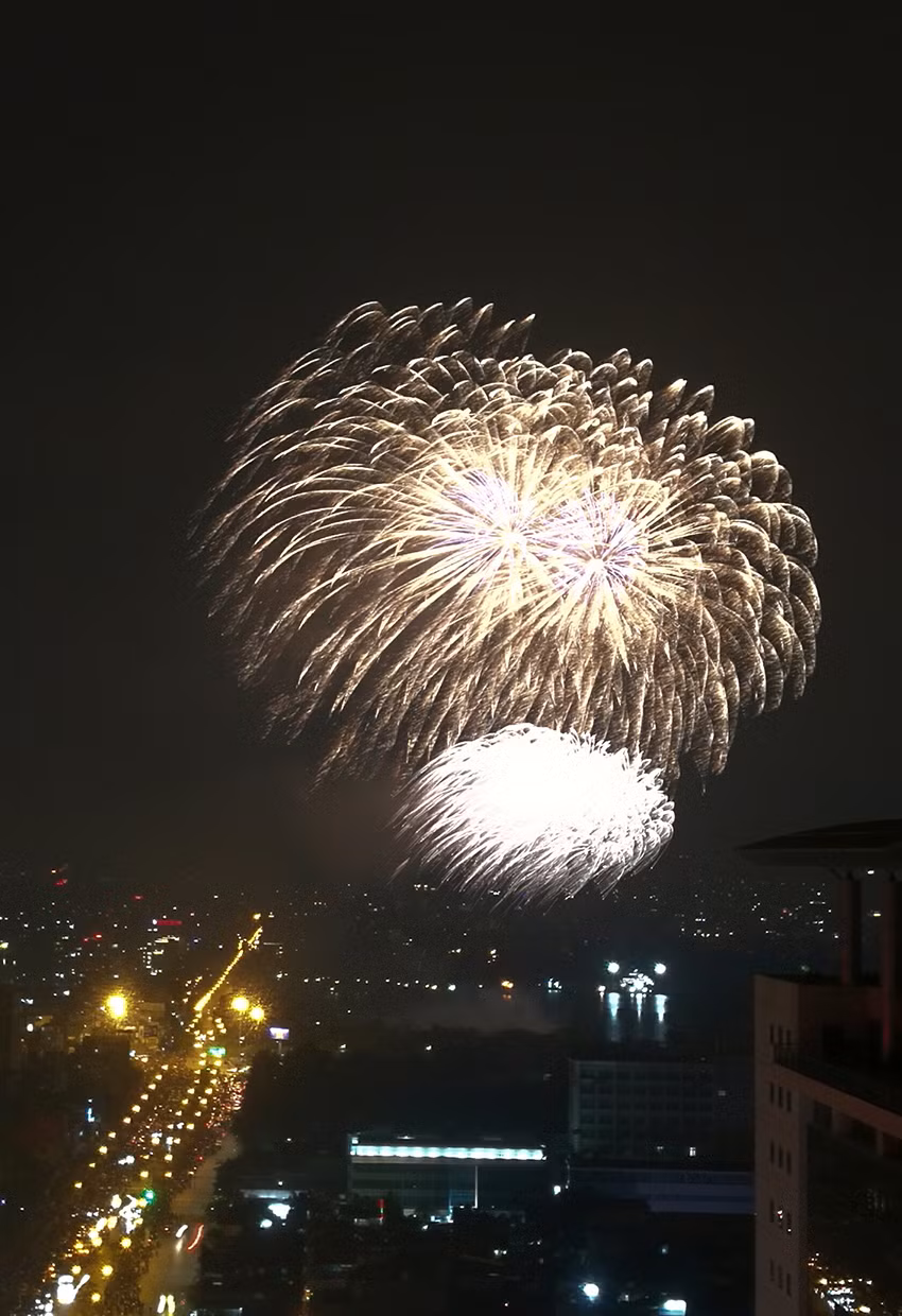 Chế độ chụp phơi sáng cho ra bức ảnh không thua gì máy ảnh chuyên nghiệp.