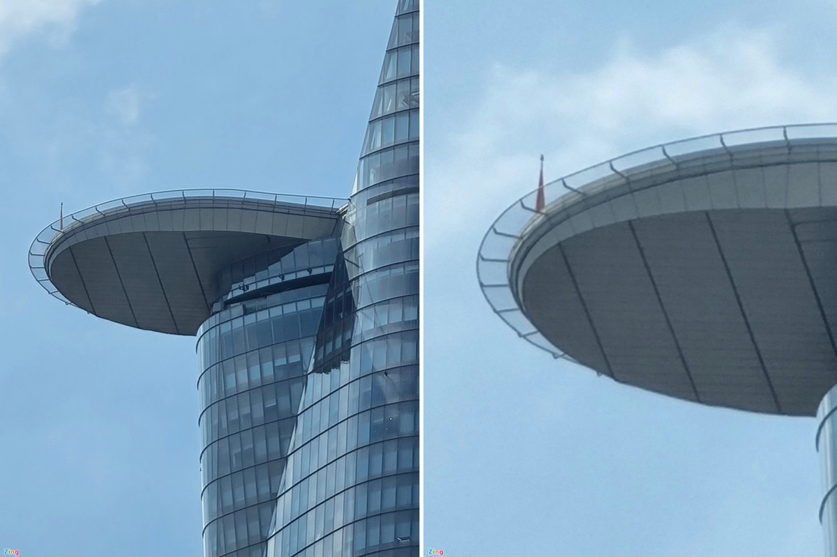 Với trang bị camera tele 64MP cùng sự trợ lực của công nghệ Space Zoom, Galaxy S21+ 5G gây ấn tượng với khả năng thu phóng cao vẫn mang lại ảnh chất lượng ổn. Ảnh từ trái sang phải được lần lượt sử dụng camera góc rộng, zoom quang 3x, 10x và 30x.