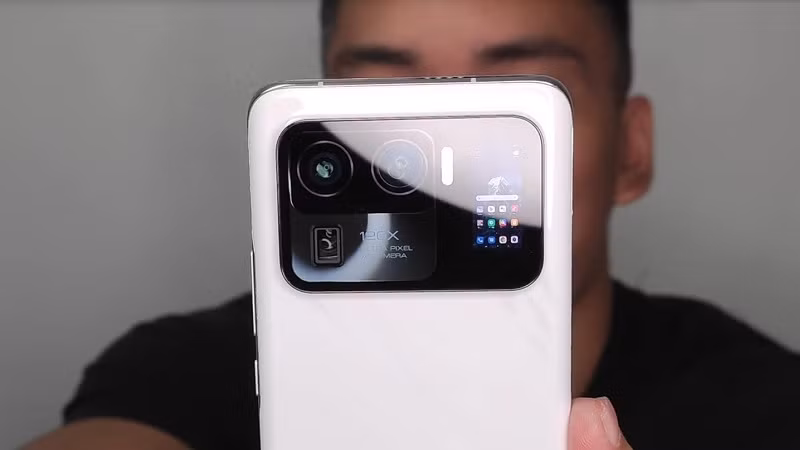 Nhìn cụm camera của Xiaomi Mi 11 Ultra đã thấy... siêu khủng - Hình 3 Nhin cum camera cua Xiaomi Mi 11 Ultra da thay... sieu khung-Hinh-3
