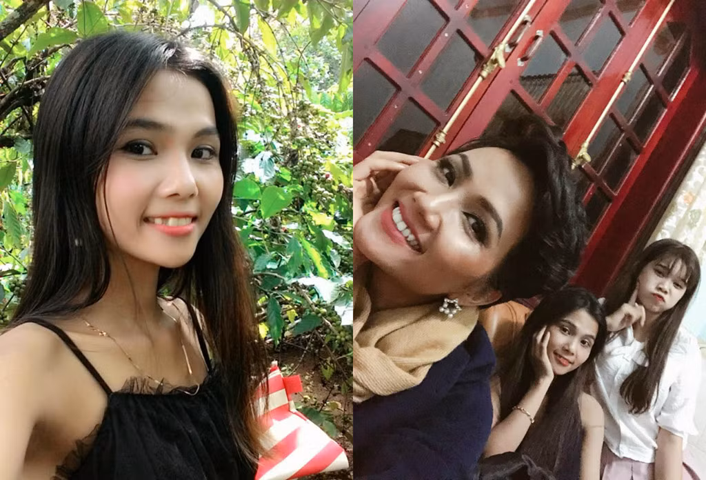 Sau khi H’hen Niê đăng quang Hoa hậu Hoàn vũ Việt Nam 2017, em gái của cô - H’Min Niê - cũng được dân mạng chú ý. Cô gái 23 tuổi từng học trung cấp Sư phạm Mầm non, lập gia đình năm 2015 và hiện sống tại huyện Cư M'gar, Đắk Lắk. H'Min cho biết gia đình có 6 anh chị em, H’Hen là con thứ ba, cô là con thứ tư trong nhà.