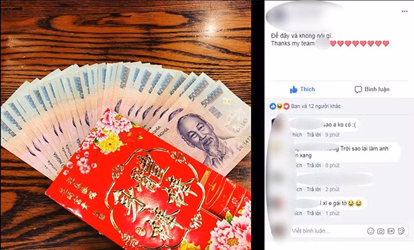 Đây sẽ là tiền lì xì khiến 'cả thế giới ghen tị'.
